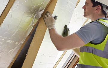 Treadam loft insulation